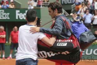 Prvý deň na Roland Garros