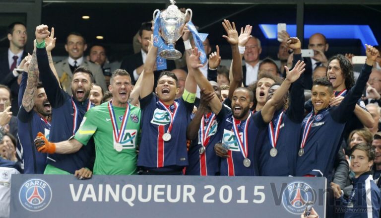 PSG prvým francúzskym klubom s domácim treble