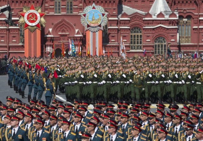 Rusi zahájili veľkolepé oslavy konca 2. svetovej vojny