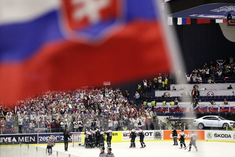 Slováci otočili ďalší zápas, Gáborík strelil dva góly