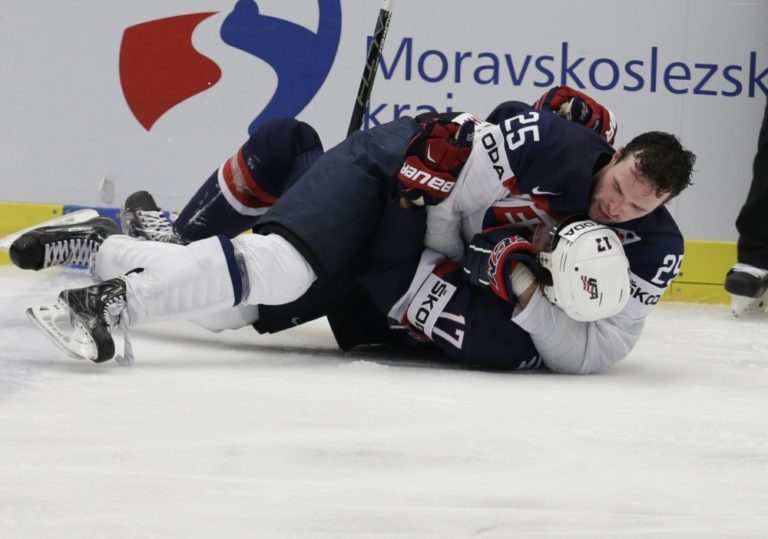 Slováci otočili z 0:3 na 4:3, ale s Američanmi prehrali