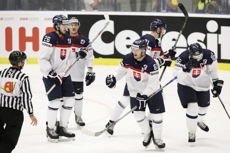 Slováci otočili z 0:3 na 4:3, ale s Američanmi prehrali