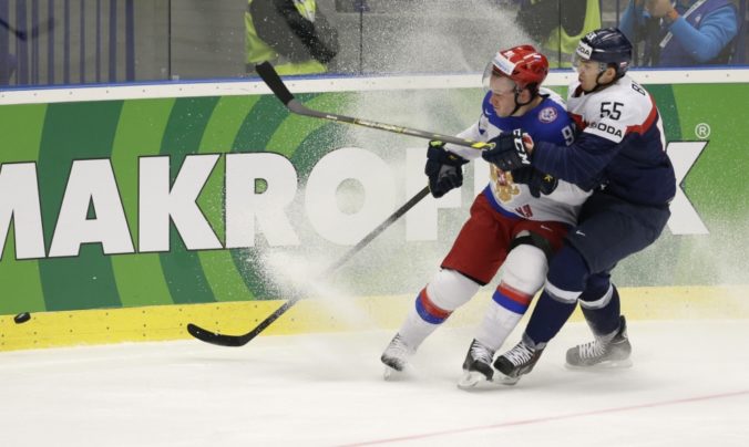 Slováci prehrali drámu s Rusmi, ale získali cenný bod