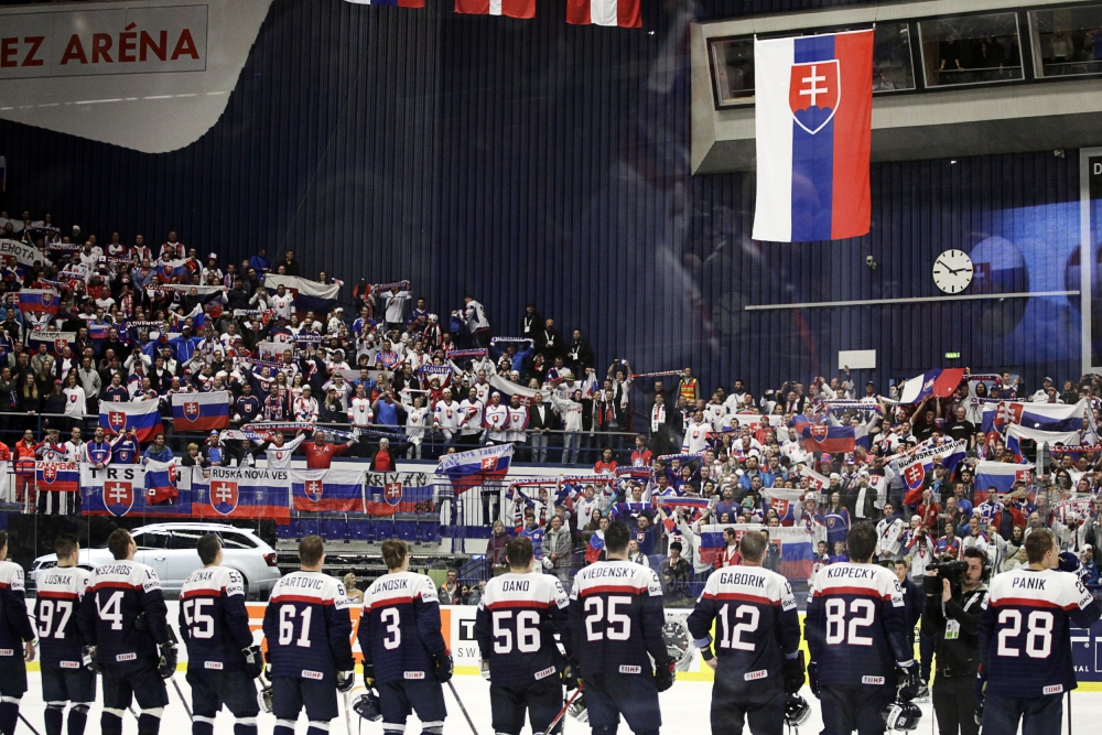 Slováci v prestrelke zdolali Dánov, rozhodol Daňov nájazd