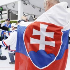 Slovenskí fanúšikovia zaplnili Ostravu