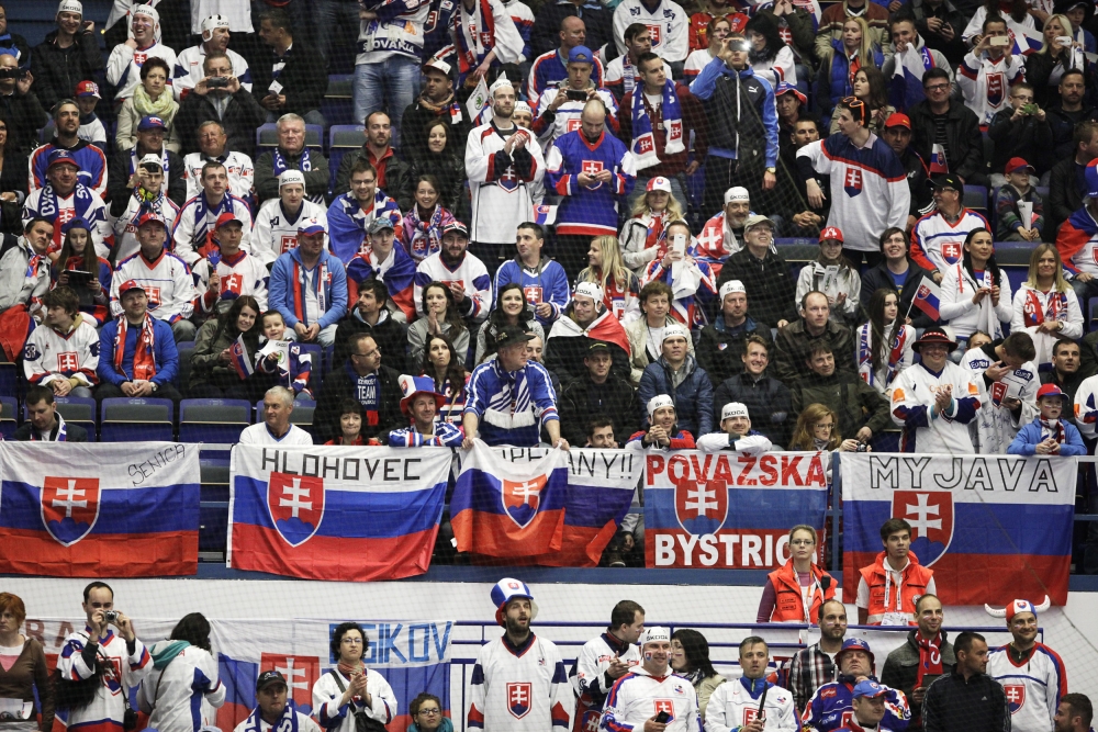 Slovensko - Dánsko
