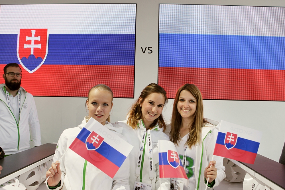 Slovensko - Rusko