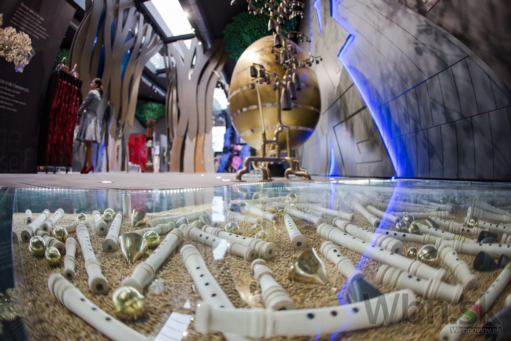 Slovenský pavilón na Expo Miláno 2015