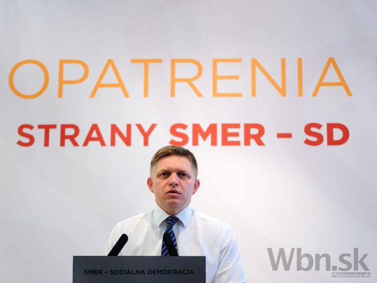 Smer schválil druhý balíček 15 sociálnych opatrení