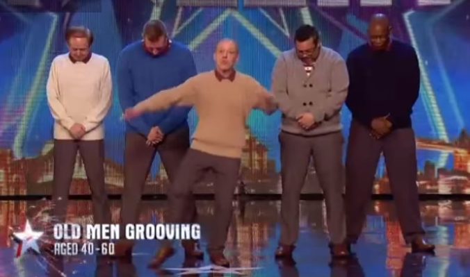 Tanečné zoskupenie Old Men Grooving