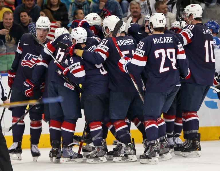 Usa hokej