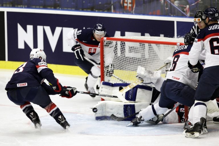 USA - Slovensko