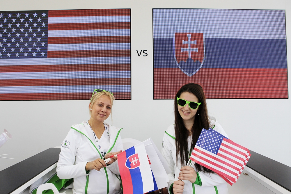 USA - Slovensko