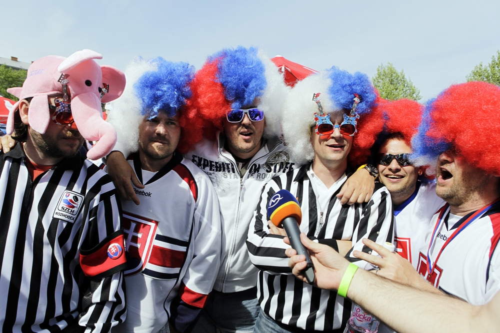 USA - Slovensko