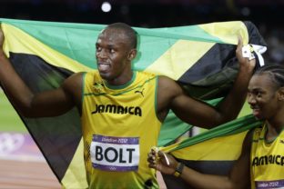 Usain Bolt, Asafa Powell