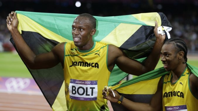 Usain Bolt, Asafa Powell