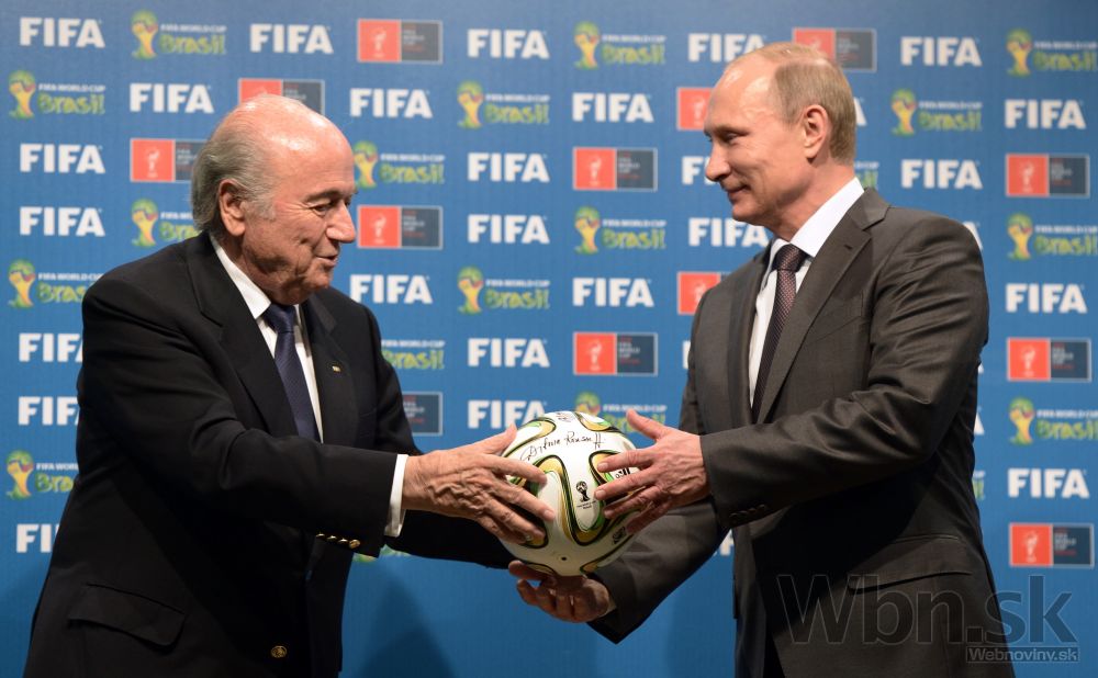 Vladimir Putin, Sepp Blater