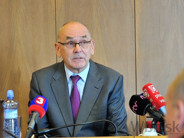 Voľba predsedu NKÚ