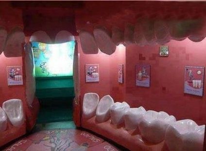 Zuby, čakáreň
