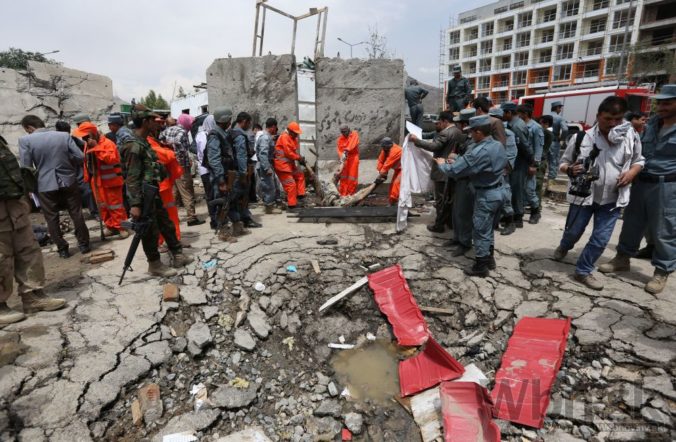 Afganským parlamentom otriasol výbuch