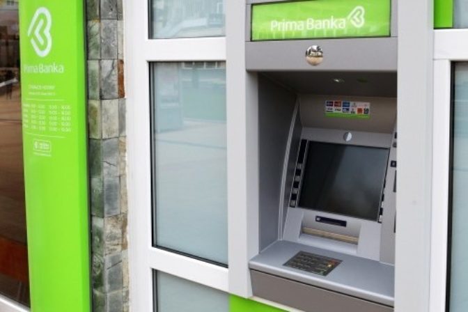 Bankomat Prima banka