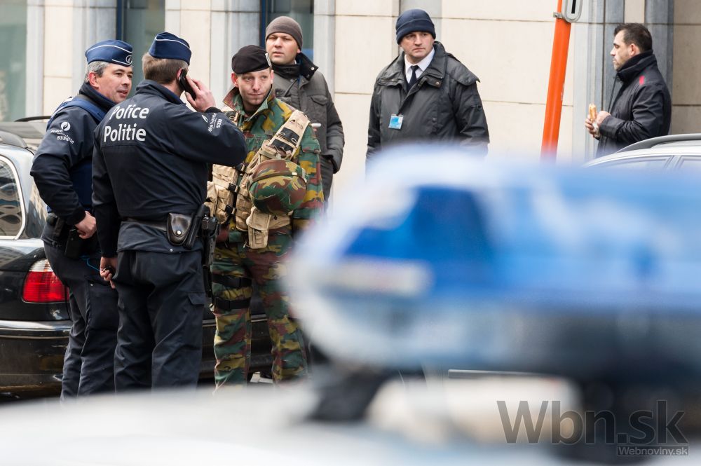 Belgická polícia