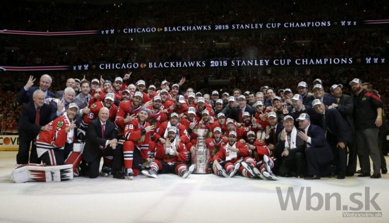 Chicago zdolalo Tampu, Hossa získal tretí Stanleyho pohár