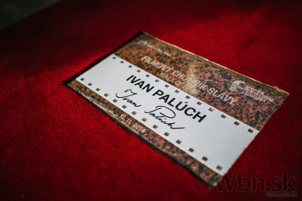 Chodník slávy zdobí meno ďalšej slovenskej legendy
