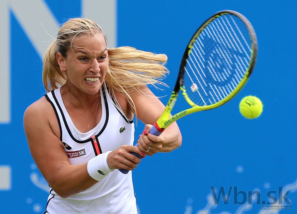 Cibulková v Eastbourne vyradila Šafářovú, je v osemfinále