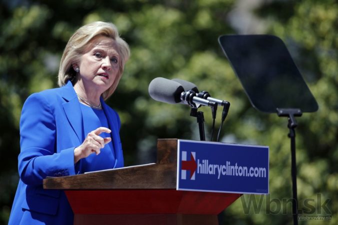 Clintonová predstavila priority svojej prezidentskej kampane