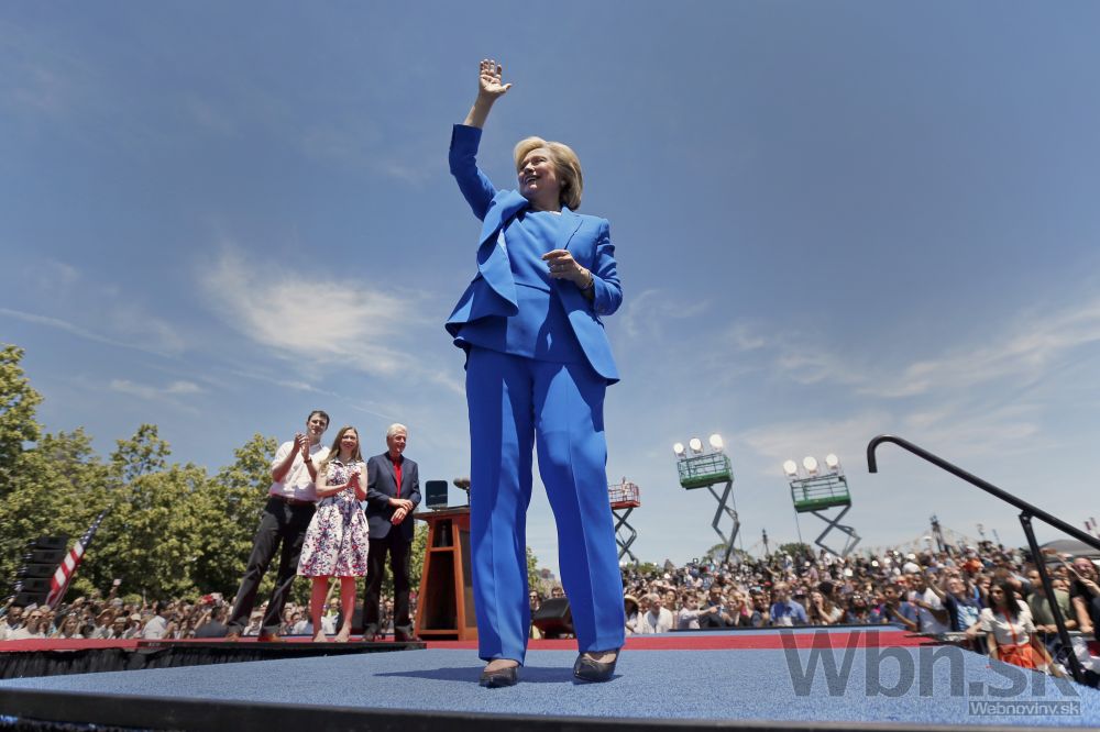 Clintonová predstavila priority svojej prezidentskej kampane