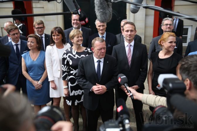 Dánsko má nového premiéra, vymenoval menšinovú vládu