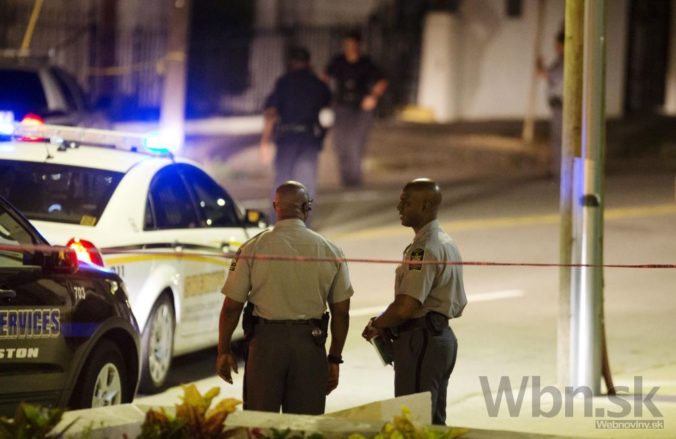 Deväť mŕtvych si vyžiadala streľba v kostole v Charlestone