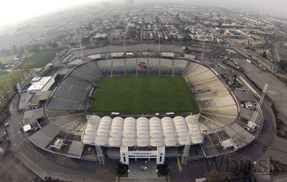 Estadio Monumental David Arellano, Copa America