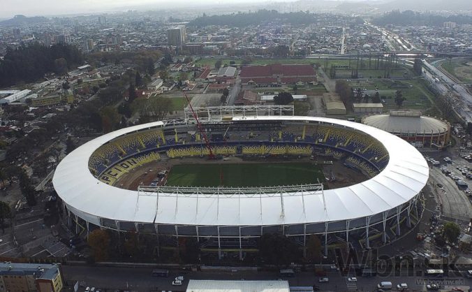 Estadio Municipal de Concepción, Copa America