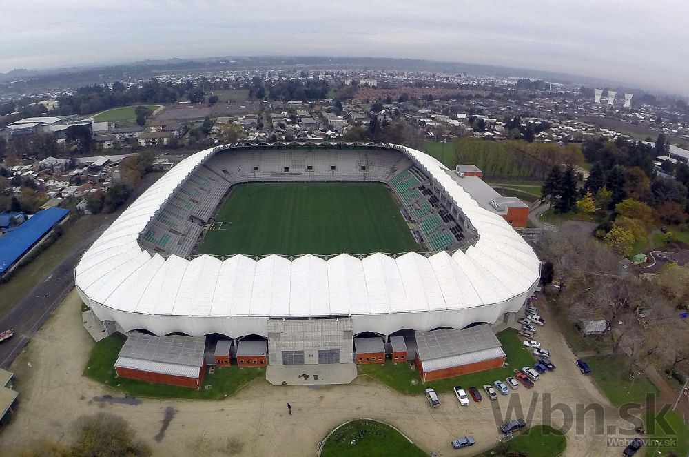 Estadio Municipal Germán Becker, Copa America