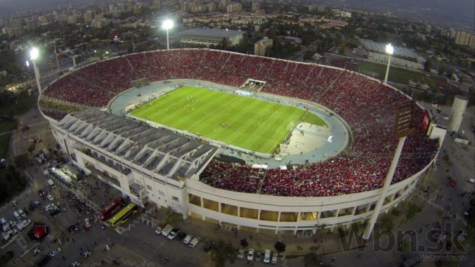 Estadio Nacional, Copa America