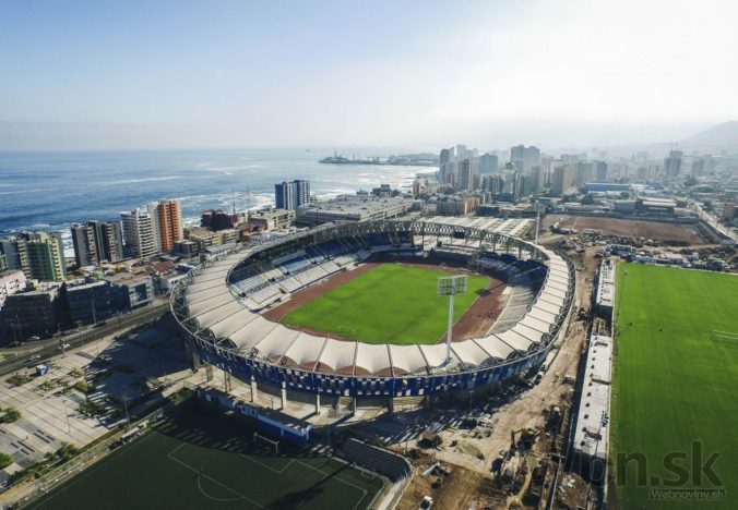 Estadio Regional de Antofagasta, Copa America