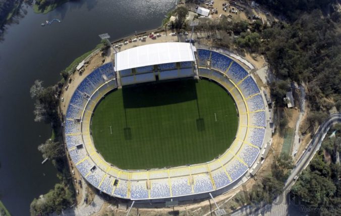 Estadio Sausalito, Copa America