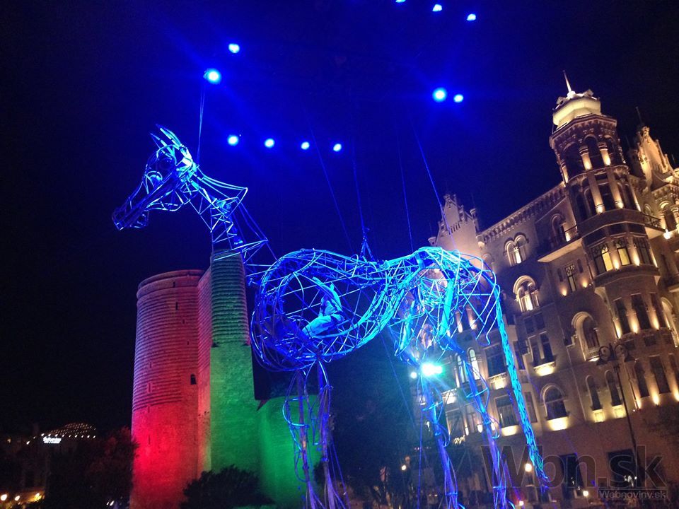 Európsky hry v Baku