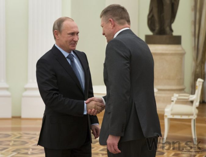 Fico sa v Moskve stretol aj s Putinom