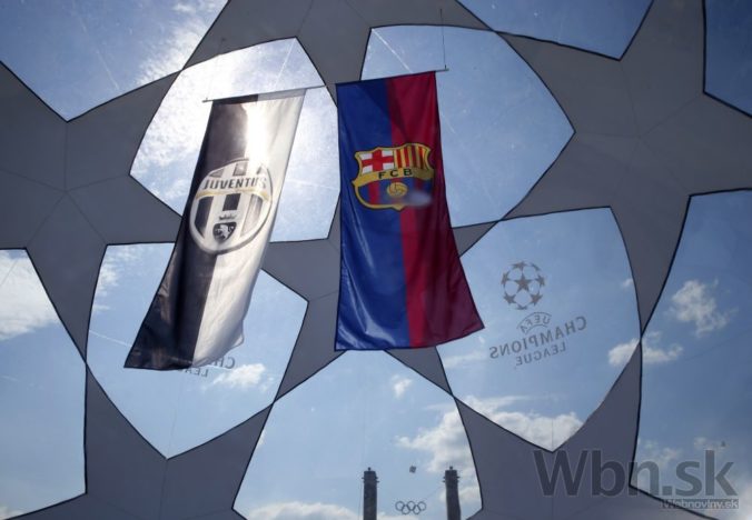 Finále Ligy majstrov: Juventus Turín - FC Barcelona