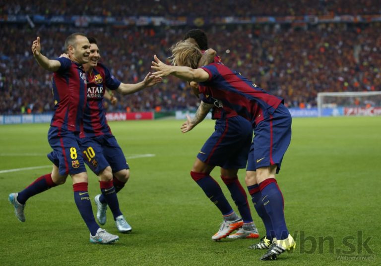 Finále Ligy majstrov: Juventus Turín - FC Barcelona