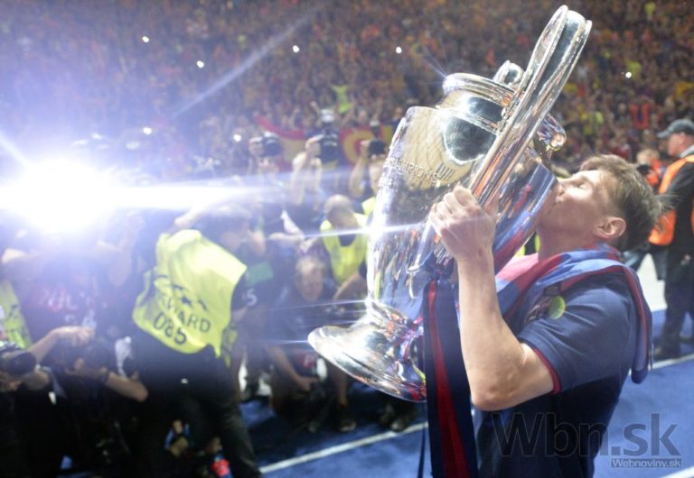 Finále Ligy majstrov: Juventus Turín - FC Barcelona