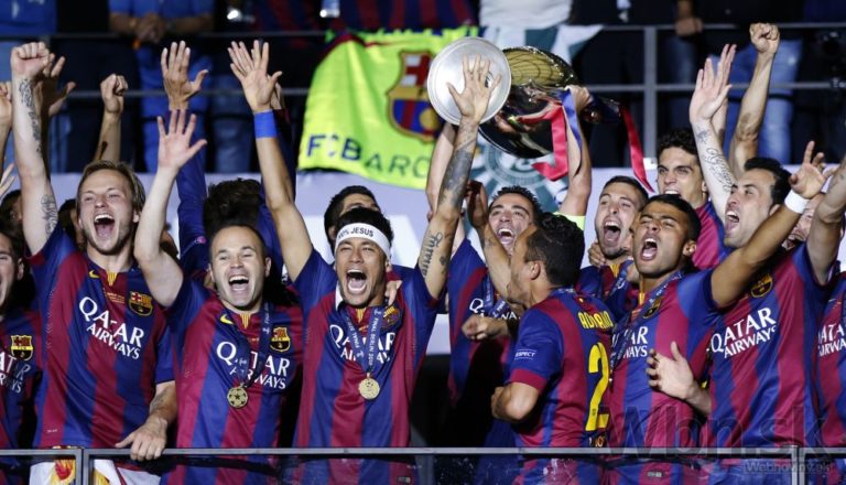 Finále Ligy majstrov: Juventus Turín - FC Barcelona