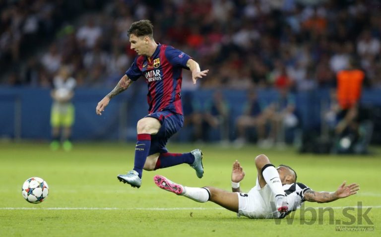 Finále Ligy majstrov: Juventus Turín - FC Barcelona