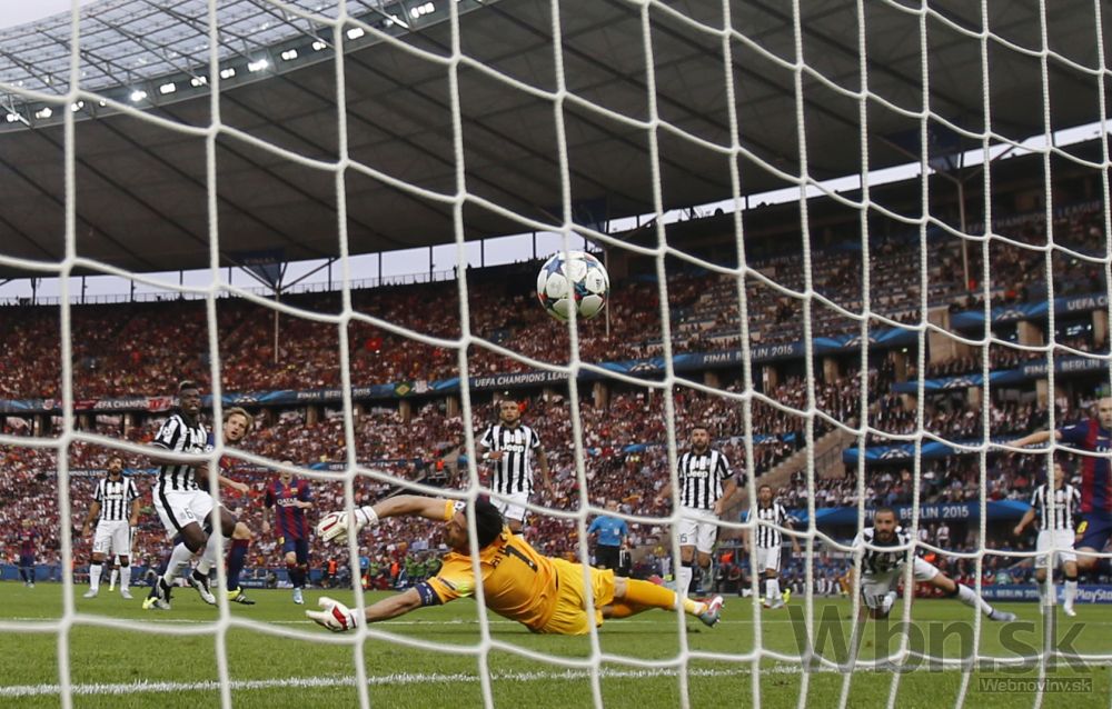 Finále Ligy majstrov: Juventus Turín - FC Barcelona