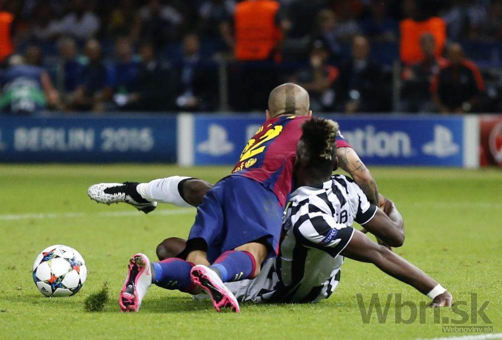 Finále Ligy majstrov: Juventus Turín - FC Barcelona