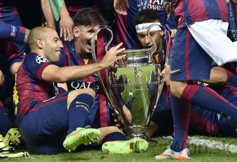 Finále Ligy majstrov: Juventus Turín - FC Barcelona