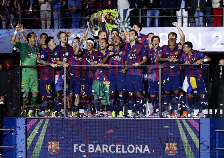 Finále Ligy majstrov: Juventus Turín - FC Barcelona